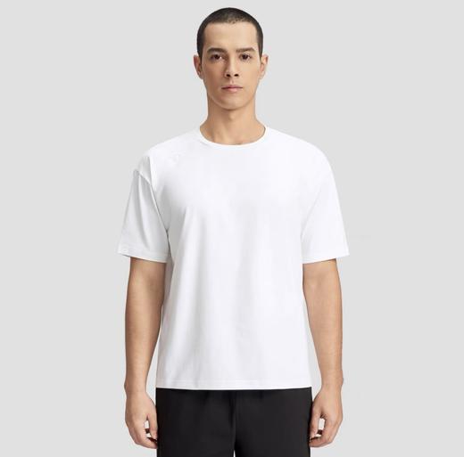 点此购买 迪桑特夏季男女款透气运动休闲宽松短袖字母T恤 bk 290545 商品图12