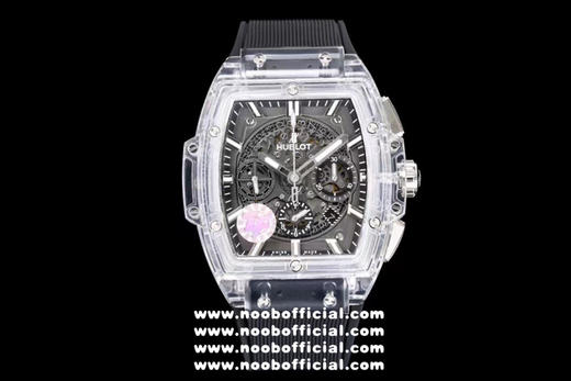 恒宝HUBLOT ，宇舶表年度最佳复刻作品——宇舶BIG BANG灵魂系列641.JX.0120.RT“全透明腕表” 商品图7