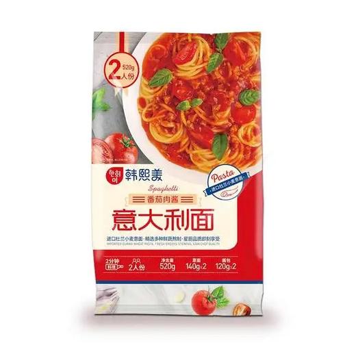 韩熙美 番茄肉酱意大利面 520g 商品图0