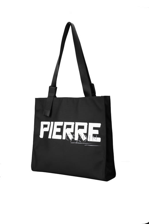 皮尔卡丹正品男士男式横身字母印花休闲潮流公文包 商品图2