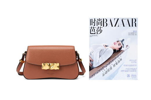 皮尔卡丹正品女士高级感小众包包女百搭复古时尚手提单肩包洋气法棍腋下包 商品图4