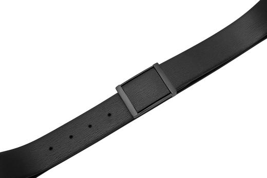 皮尔卡丹皮带男真皮腰带男士不锈钢板扣裤腰带送爸爸男友商务牛皮裤带 商品图11