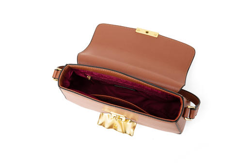 皮尔卡丹正品女士高级感小众包包女百搭复古时尚手提单肩包洋气法棍腋下包 商品图11