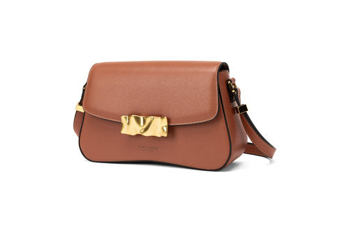 皮尔卡丹正品女士高级感小众包包女百搭复古时尚手提单肩包洋气法棍腋下包 商品图2