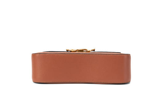 皮尔卡丹正品女士高级感小众包包女百搭复古时尚手提单肩包洋气法棍腋下包 商品图5