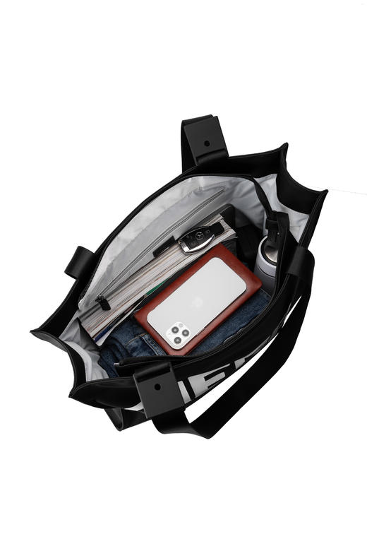 皮尔卡丹正品男士男式横身字母印花休闲潮流公文包 商品图9