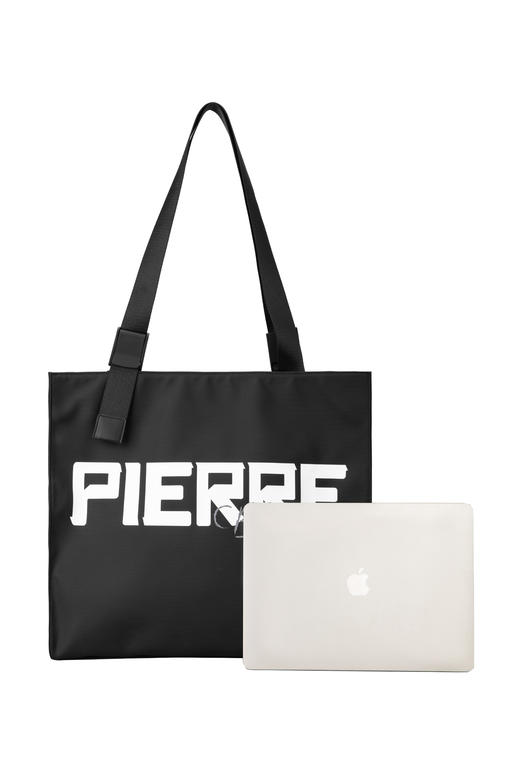 皮尔卡丹正品男士男式横身字母印花休闲潮流公文包 商品图10