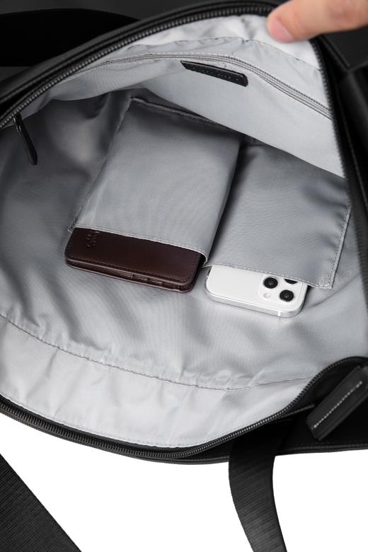 皮尔卡丹正品男士男式横身字母印花休闲潮流公文包 商品图8