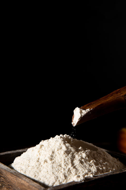 【海麦全麦面粉】【五星推荐】含有维生素B12的特殊面粉，石磨低温研磨，不上火，营养全，渤海湾盐碱地上的神奇小麦面粉 商品图6