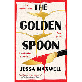 金汤匙 Jessa Maxwell 惊悚悬疑小说 英文原版 The Golden Spoon