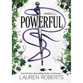 强力 无力系列作者劳伦·罗伯茨新作 Lauren Roberts 英文原版 Powerful: A Powerless Story