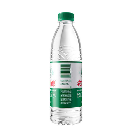 农夫山泉饮用纯净水550ml 商品图1