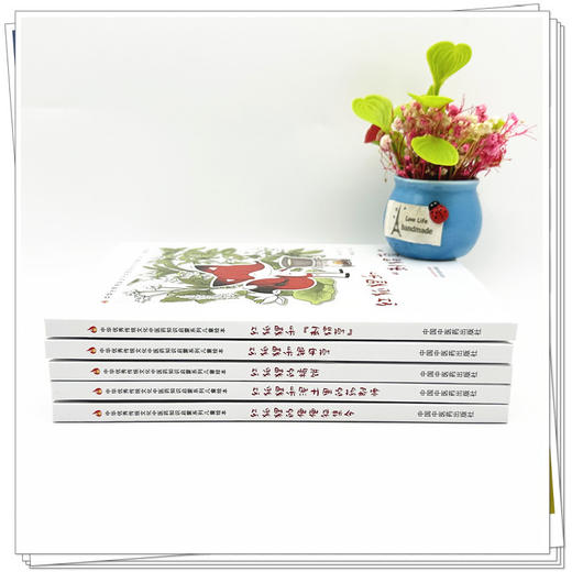 【全5册】红狐狸全集5本（第二版） 书小言文 涂末末绘 中国中医药出版社 中医优秀传统文化中医药知识启蒙系列儿童绘本医药知识启蒙系列儿童绘本 商品图1