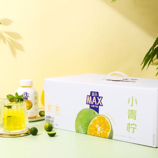 盒马X MAX 小青柠复合果汁饮料 360ml*15 商品图2