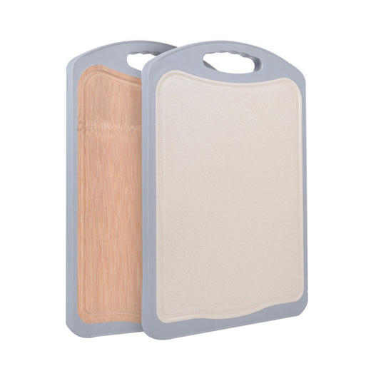 好管家B1276谷纤维整竹双面砧板，菜板 商品图1
