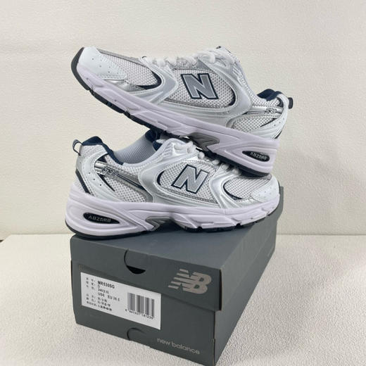 夏日特惠💰290 公司级 # New Balance 530 复古跑鞋 商品图7