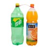 雪碧清爽柠檬汽水2L+果汁汽水1.8L 商品缩略图0