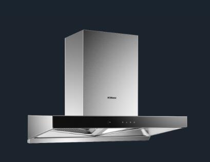 老板（509691）双腔大吸力油烟机8333S 双腔双吸，一挥即净 商品图1