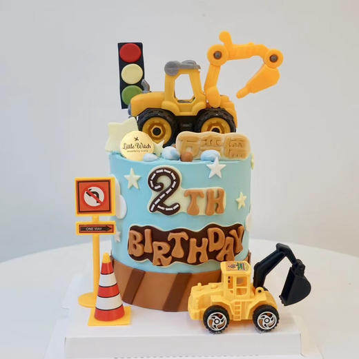 LITTLE WITCH 男宝挖掘机款 商品图0