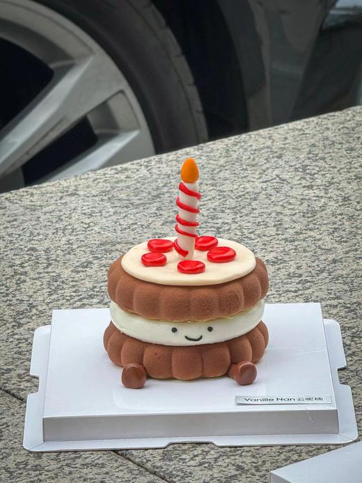 玩偶emoji曲奇饼干慕斯 商品图0