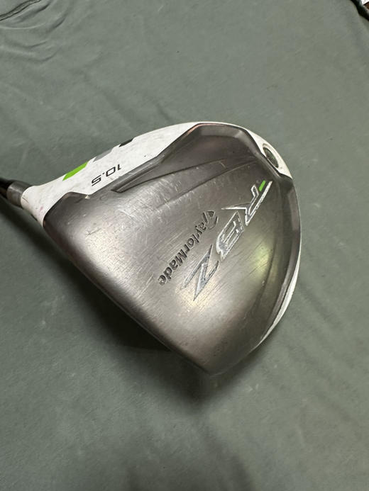 Taylormade二手男士一号木！
型号:RBZ
度数:10.5
硬度:SR
克数:50克 商品图0