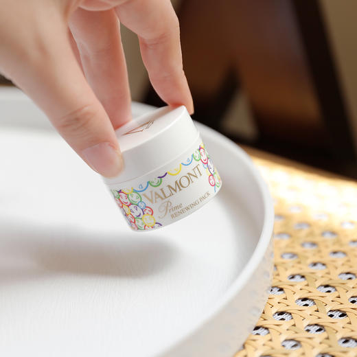【6.10王炸割肉价】 Valmont法儿曼幸福面膜10ml  40周年限量版  有盒 商品图1