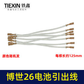 【货号03103】博世26电锤碳刷架引出线博世冲击钻碳刷线接线端子