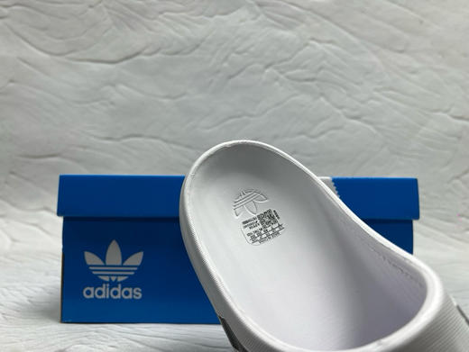 夏日特惠💰280 爆款 Adidas Adiform Superstar 贝壳头半拖 舒适耐磨 包头拖鞋 男女同款 
码数：36-45 商品图2