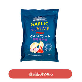 趣莱福蒜味虾片240g/袋