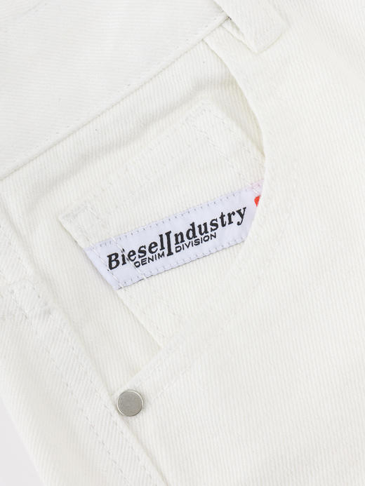 COCO ZONE "白牛” 夏季高级感白色直筒牛仔裤显瘦阔腿裤CC1B1364 商品图7