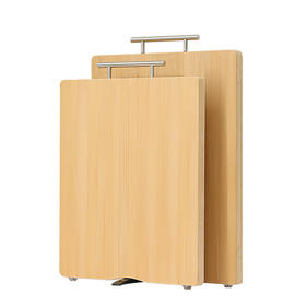 好管家E8098站立式加厚竹砧板，菜板