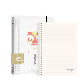 TEAM CHINA德胜狮活页学生用本-白色