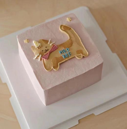 蛋糕定制—小方猫 商品图0
