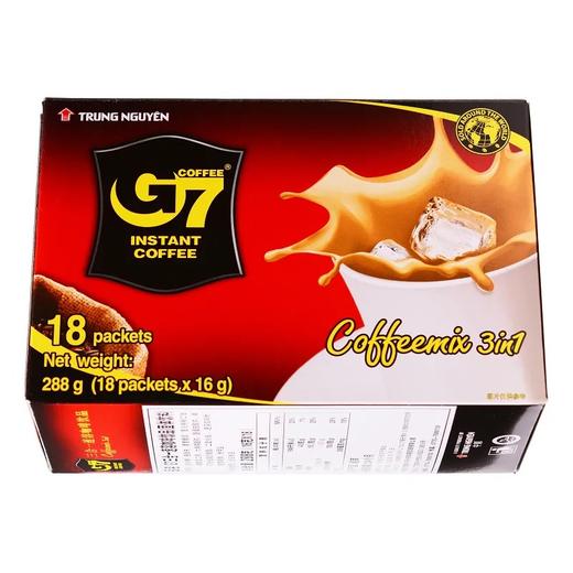 G7 三合一速溶咖啡 288g 商品图0