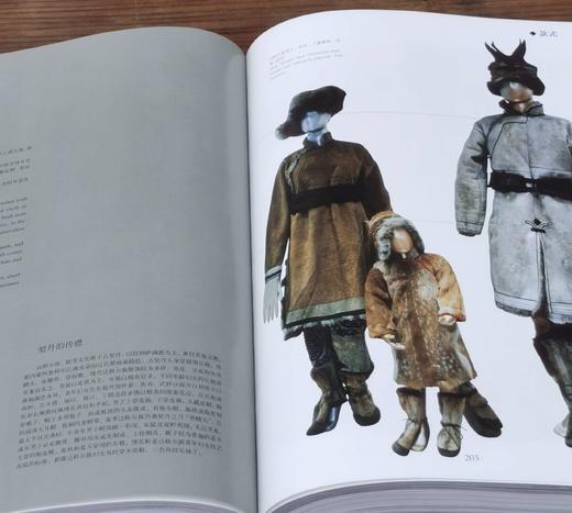 《中国民族服饰博览》，精装函套，16开本，铜版彩印，首届中国民族服饰博览会委员会编，云南人民出版社2001年一版一印，574页，雅昌精印，定价680，售价118元。 商品图10