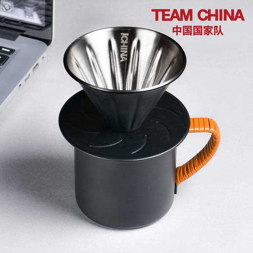 中国国家队咖啡用品套装-黑 商品图4