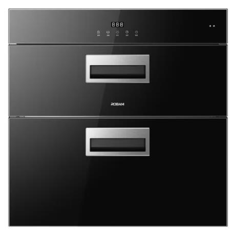 老板（510332） ROBAM家用智能动态立体除菌嵌入式双门XB819消毒柜 二星级 105L 商品图0