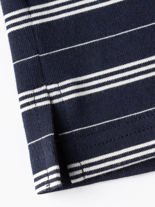 COCO ZONE ”舒曼“设计感翻领背心时尚条纹无袖上衣 CC1B1423 商品图7