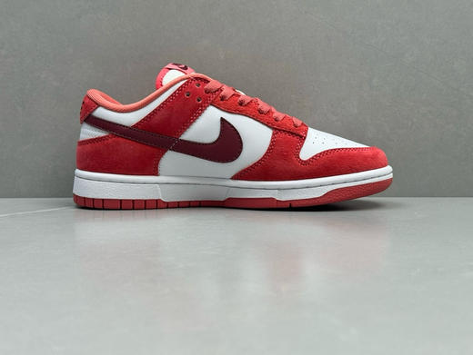 夏日特惠💰390 公司级 # Nike Dunk Low 低帮 白玫红 商品图3