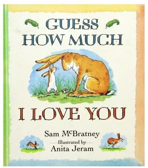 Guess How Much I love You配套歌曲 商品图0