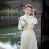 新中式禅意古色古香古韵汉元素日常复古民国风旗袍女装连衣裙 商品缩略图1