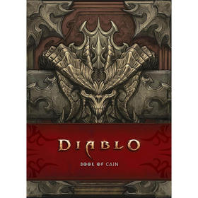 暗黑破坏神 凯恩之书 暗黑破坏神角色大全 英文原版 Diablo : Book of Cain 暗黑3 游戏艺术故事设定集 暴雪 Blizzard 精装硬封面