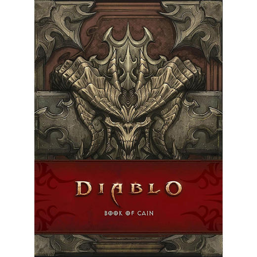 暗黑破坏神 凯恩之书 暗黑破坏神角色大全 英文原版 Diablo : Book of Cain 暗黑3 游戏艺术故事设定集 暴雪 Blizzard 精装硬封面 商品图0