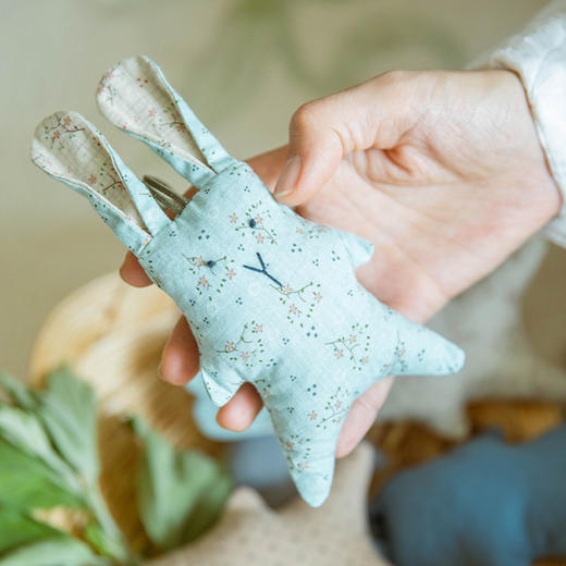 兔子香包苦荞薰衣草衣柜持久香气香囊香袋 商品图2