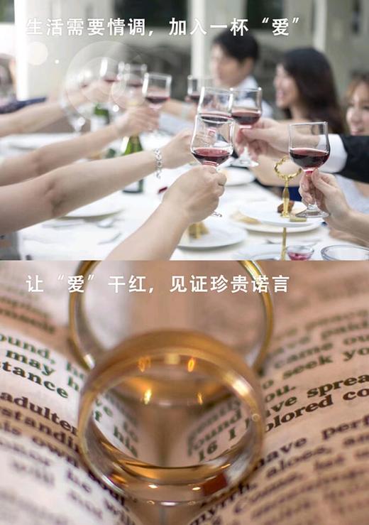 （法国原瓶进口）爱·干红葡萄酒 商品图3