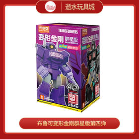 布鲁可积木人71104变形金刚群星版第四弹（1in9）
