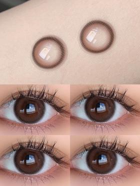 fully gift 日抛美瞳 樱礼与她 14.2mm