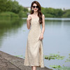 HR WS29889气质时尚修身显瘦吊带连衣裙 商品缩略图3
