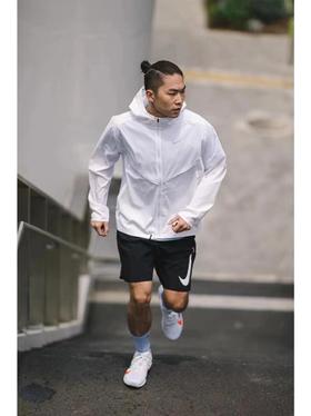 外贸原连帽透气勾子皮肤衣 运动必备‼️男女同款