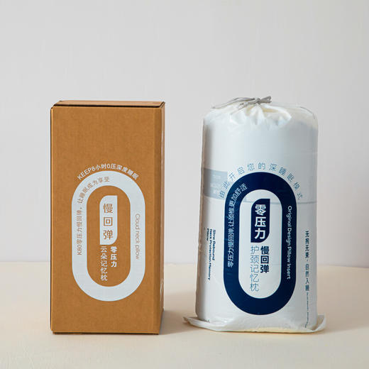 深睡太空记忆枕 | 5秒慢回弹护颈助眠，满足不同人群不同睡姿需求 商品图4